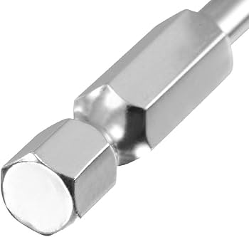 uxcell TA18/20/23/25/27/30 Triangle Screwdriver Bit Set, 1/4